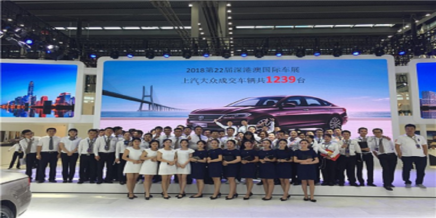 科發汽車團隊強勢出擊深港澳國際車展