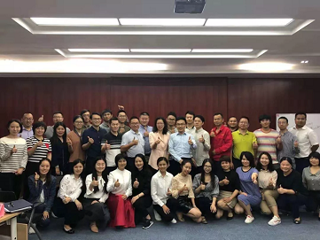 人力資源部開展TTT培訓，打造專業化內訓師隊伍