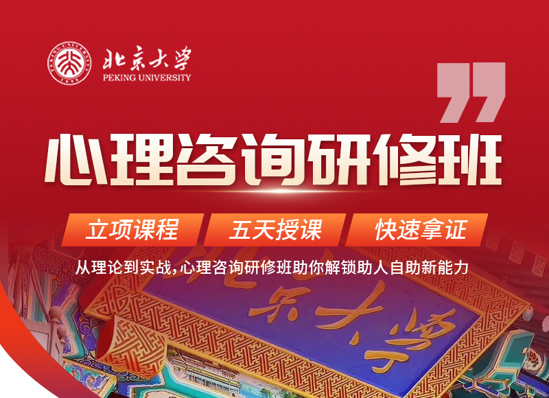 北京大學(xué)心理咨詢研修班
